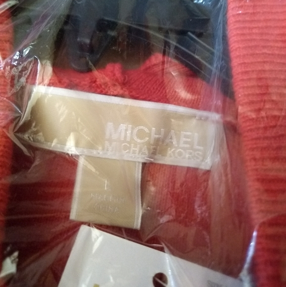 🎆 CLOSET CLEAR OUT DEALS 🎆-Michael kors Logo Chain Stretch Hoodie Dress - Picture 7 of 8